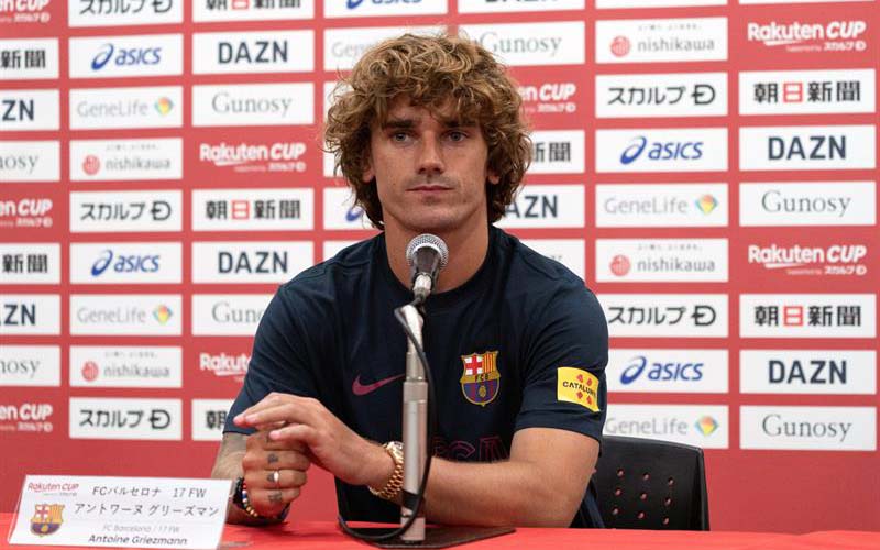 Griezmann: “Hice lo mejor posible por salir bien del Atlético”