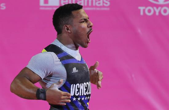 Julio Mayora trae la segunda dorada para Venezuela