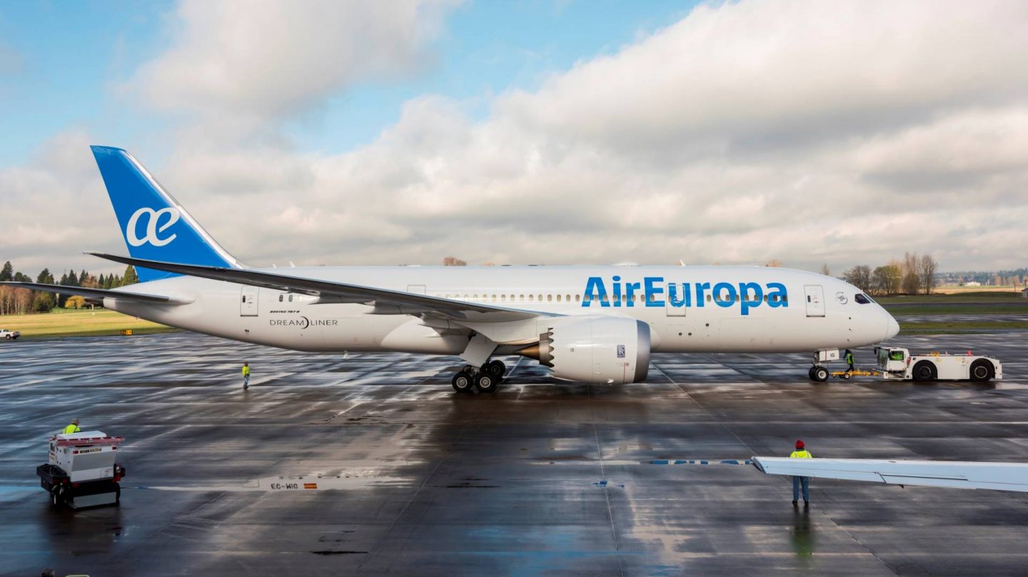 Tripulación de Air Europa vuelve a pernoctar en Venezuela