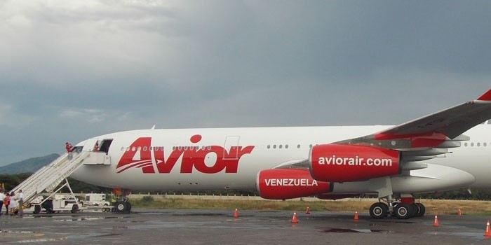 Avior estrena ruta directa entre Caracas y Santo Domingo