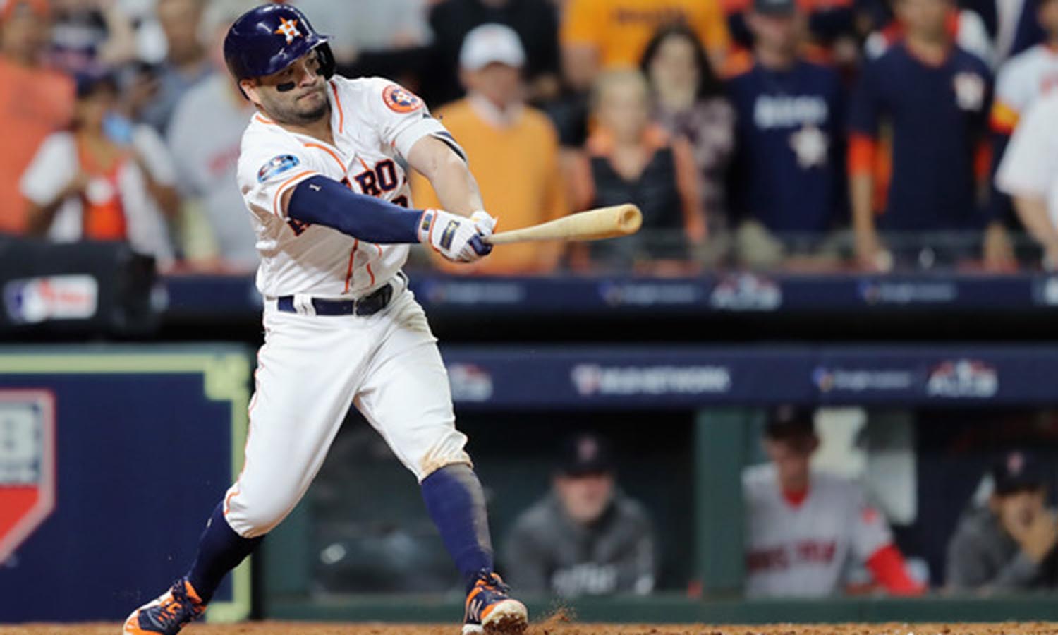 Altuve: De regreso e imparable
