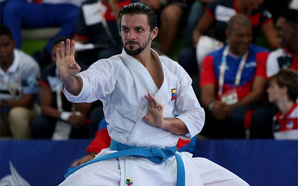 Antonio Díaz con vista en una medalla de oro en Lima
