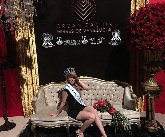 Cristina Meléndez representará al Zulia en el Miss Earth 2019