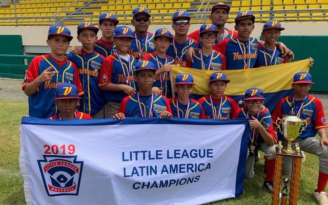 Cacique Mara dice presente en Williamsport 