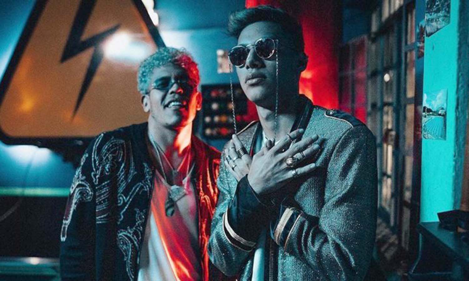Confor y Fer brillan en su primera presentación en Caracas