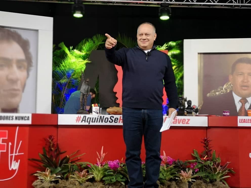 Cabello asegura que no habrá elecciones en el país