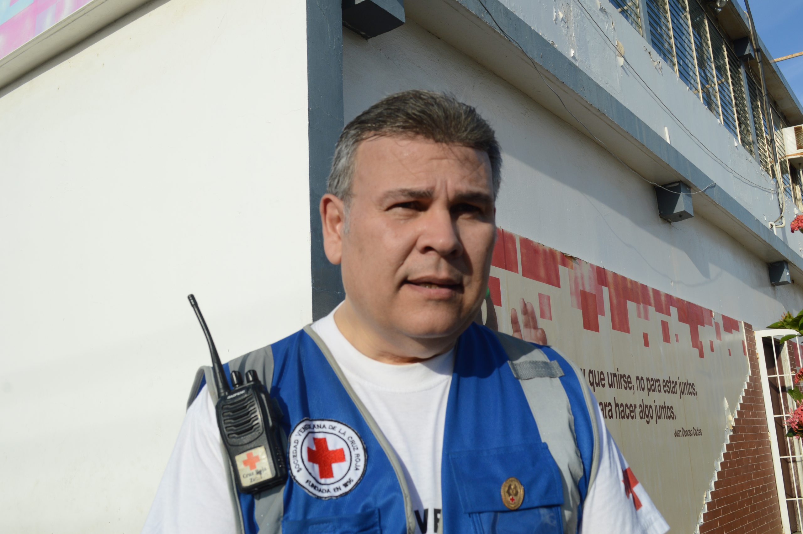 Cruz Roja entrega Ayuda Humanitaria en jornada Medica Integral