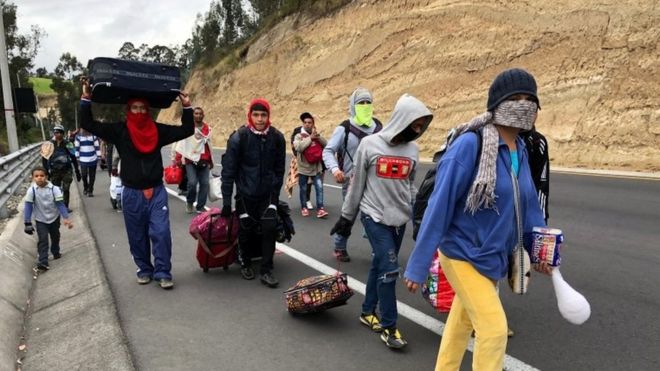Moreno: Ecuador seguirá acogiendo a venezolanos