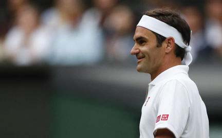 Federer se anota en semifinales de Wimbledon