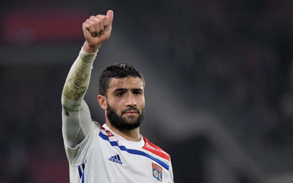 Fekir da las gracias al Olympique: “No los olvidaré nunca”