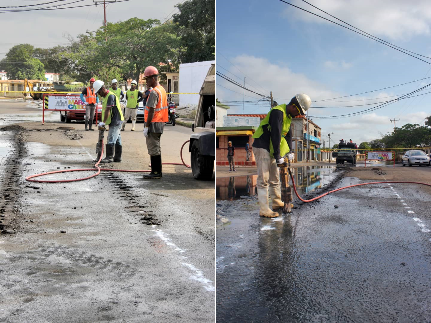 Alcaldía de Maracaibo inicia mantenimiento a red de aguas servidas