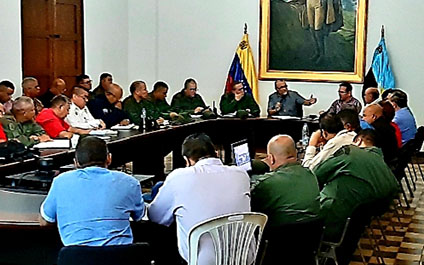 Lisandro Cabello desmiente presunta detención de Omar Prieto