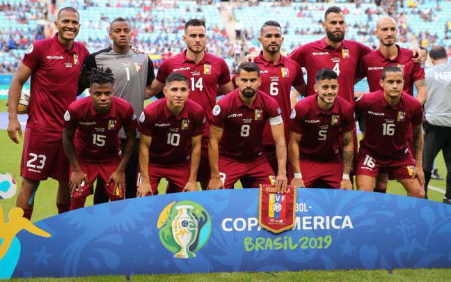 Venezuela asciende al puesto 26 en el ranking de la Fifa 
