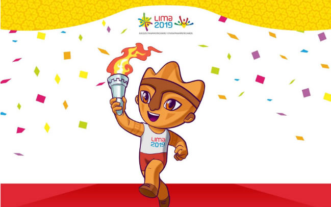 Milco, mascota de los Panamericanos Lima 2019