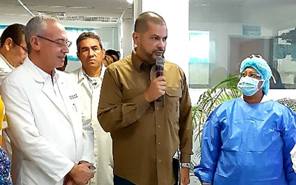 Rehabilitan unidades de neonatología del Chiquinquirá