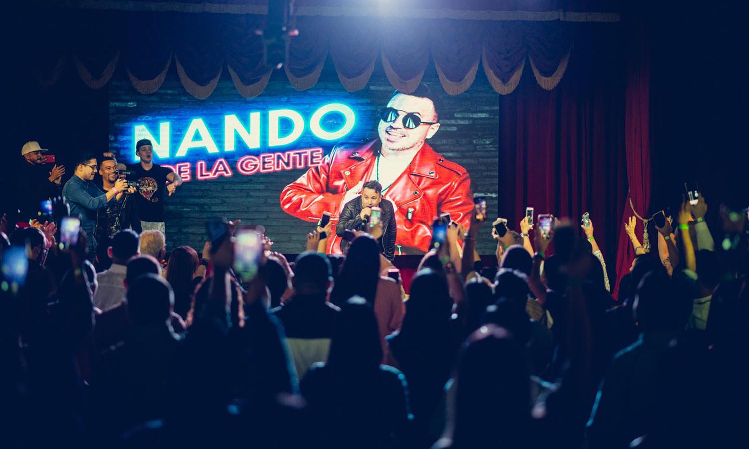 Nando de la Gente estrena show Ahora me toca a mí con dos sold out 