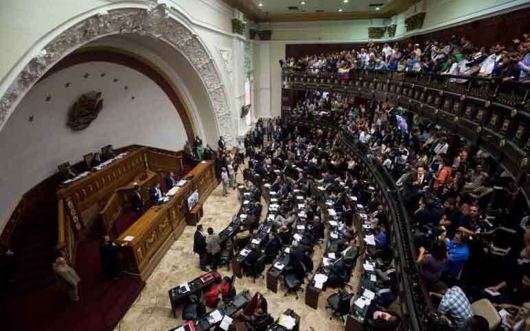 Asamblea Nacional remite informe Bachelet a la CPI