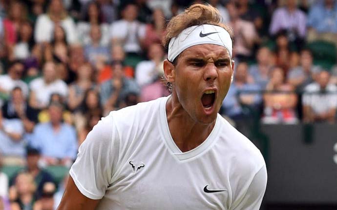Rafael Nadal avanza a semifinales de Wimbledon