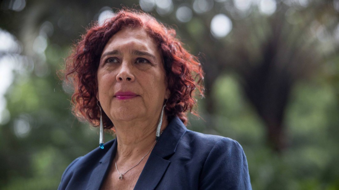 Tamara Adrián denuncia “diáspora forzada” de portadores del VIH