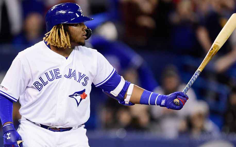 Vladimir Guerrero Jr. aporta grand slam a Toronto 