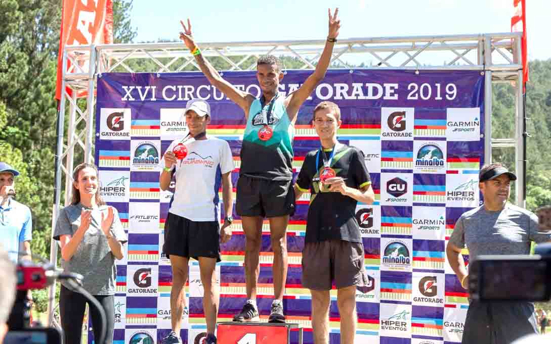Arias se titula campeón de la Carrera de Montaña Gatorade 2019