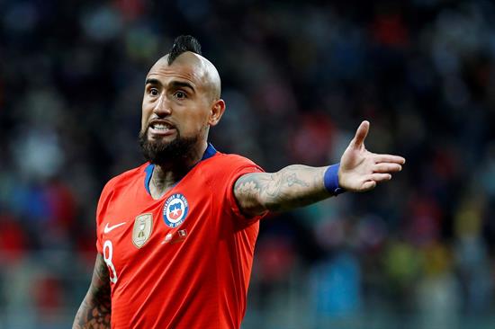 Vidal afirma que duelo con Argentina "no tiene importancia"