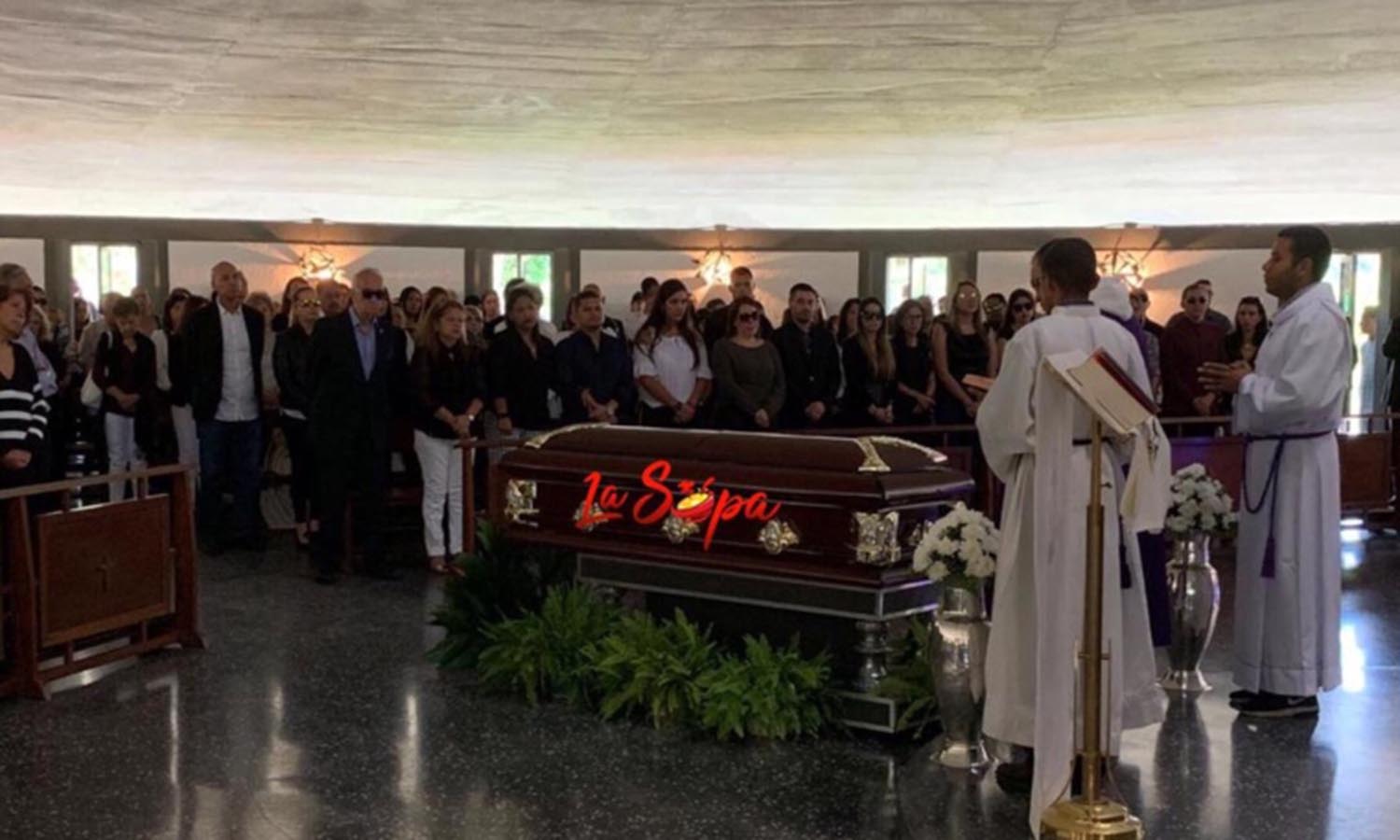 Dan último adiós a Carmen Victoria Pérez en Caracas