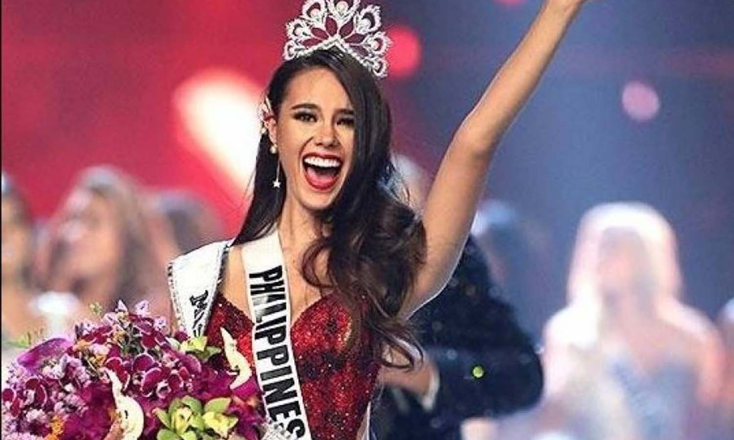 Miss Universo Catriona Gray podría renunciar a la corona