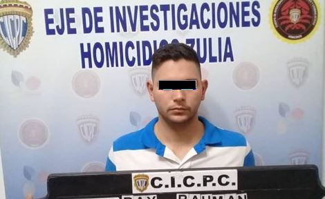 Capturan a CICPC por delito de homicidio