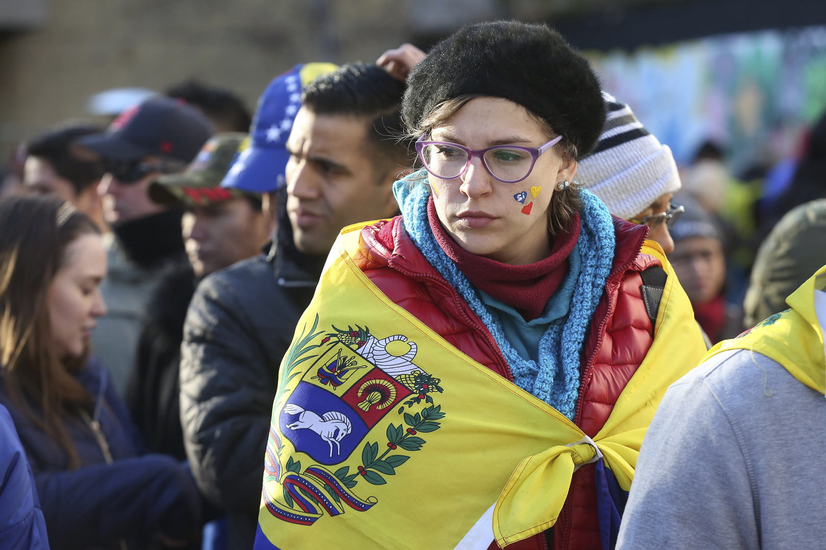 Venezolanos en EEUU ven "incongruente" política migratoria