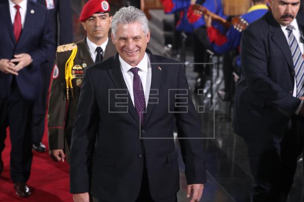 Díaz Canel llega al país para el cierre del Foro de Sao Paulo