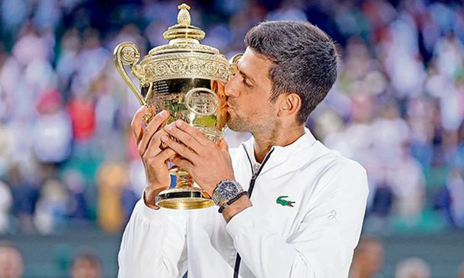 Djokovic logra su quinto título en Wimbledon