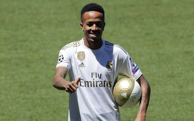 "Espero hacer historia en el Real Madrid"
