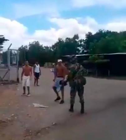 Muere menor tras enfrentamiento con el Ejército colombiano