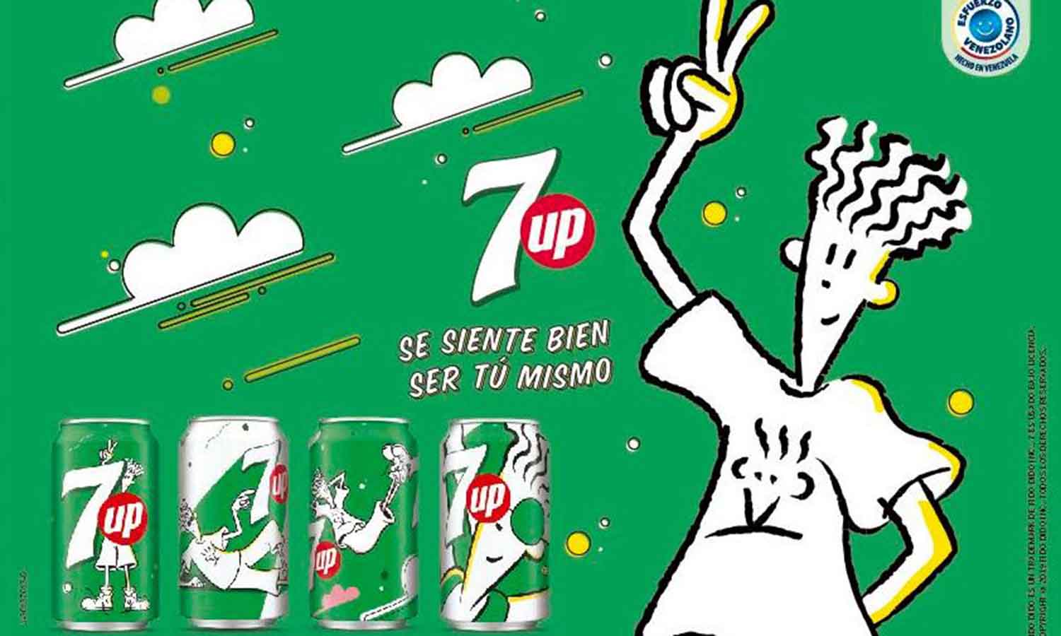Regresa Fido Dido para celebrar el Mes 7up