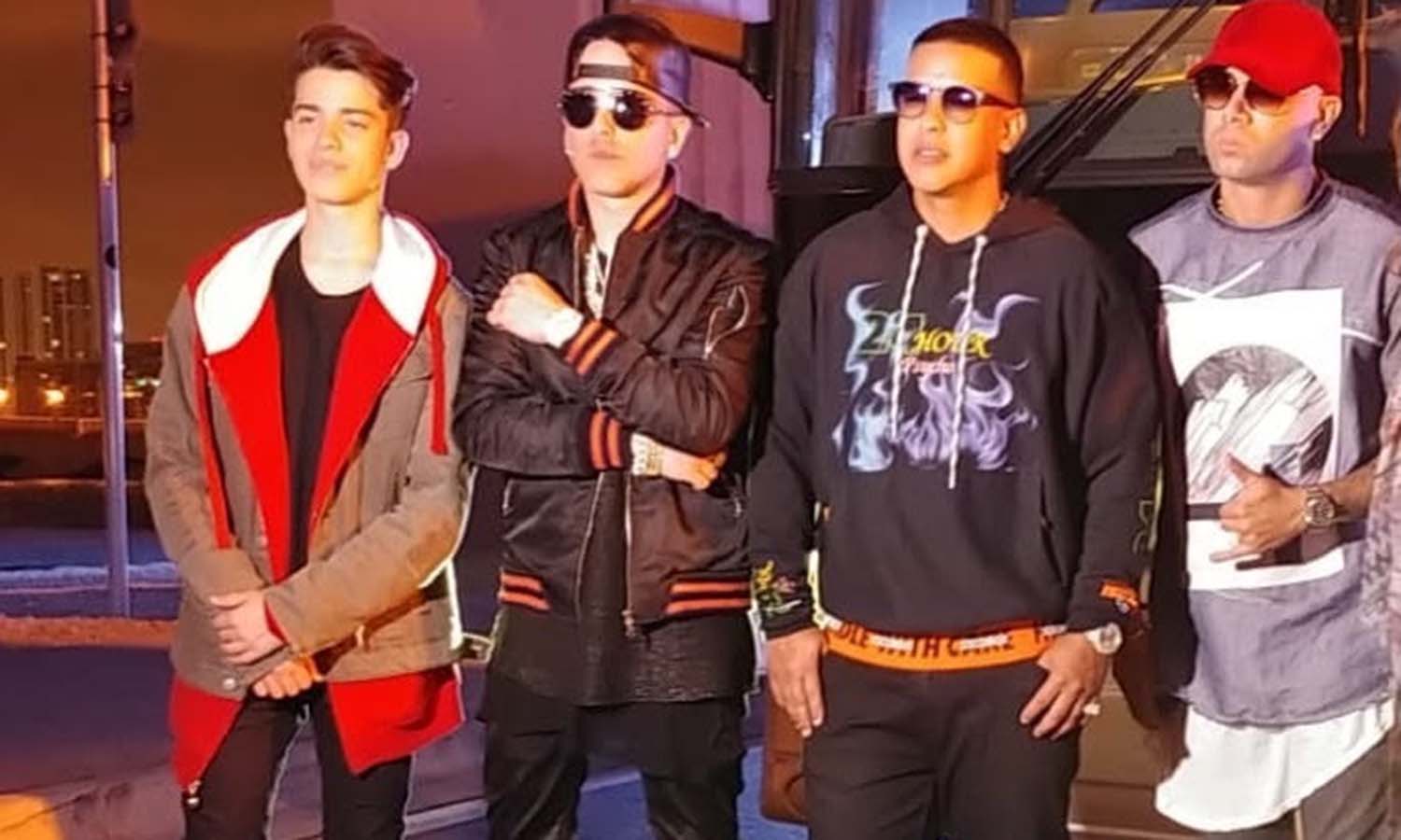 Venezolano protagoniza video de Daddy Yankee con Wisin y Yandel