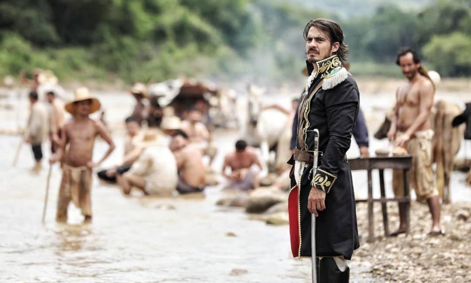 Maduro elogia la serie de Netflix sobre Bolívar