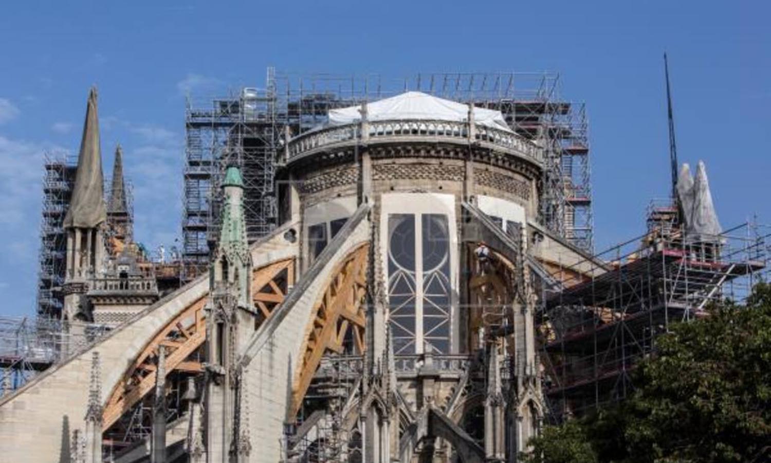 Suspenden restauración de Notre Dame por seguridad de trabajadores
