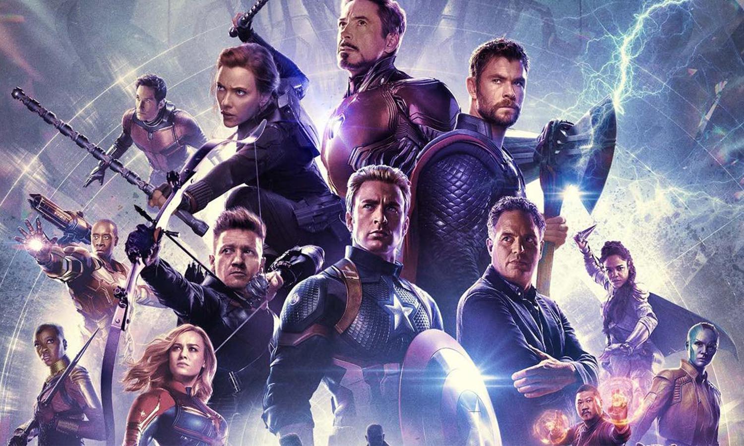 Endgame se convierte en la más taquillera de la historia