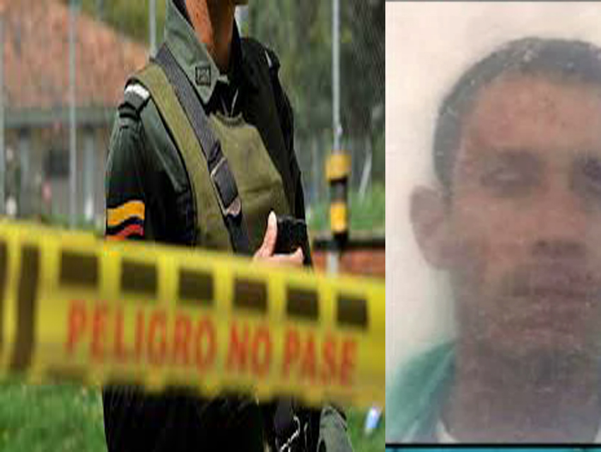 Asesinan a venezolano de tres disparos en Colombia
