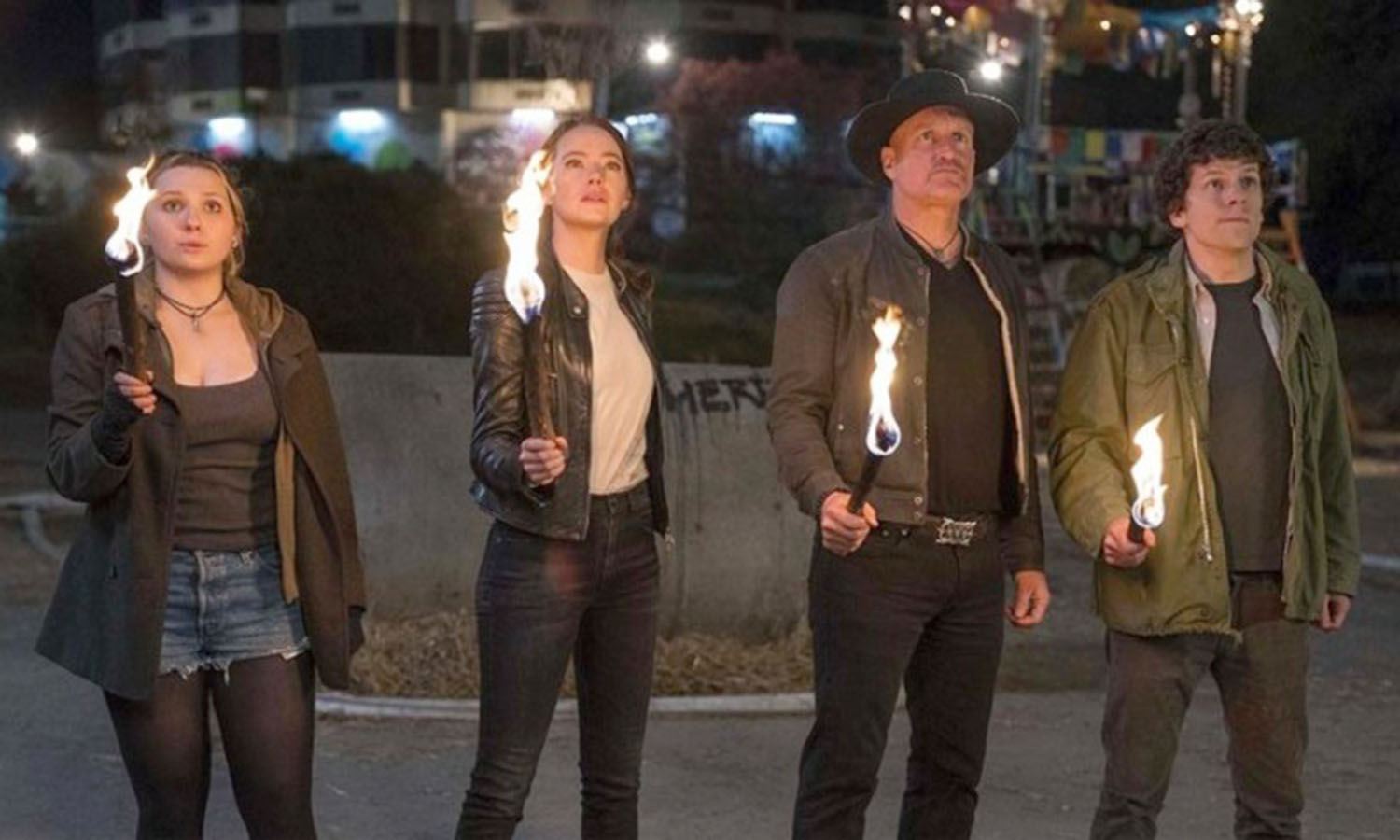 Revelan primer tráiler de Zombieland 2