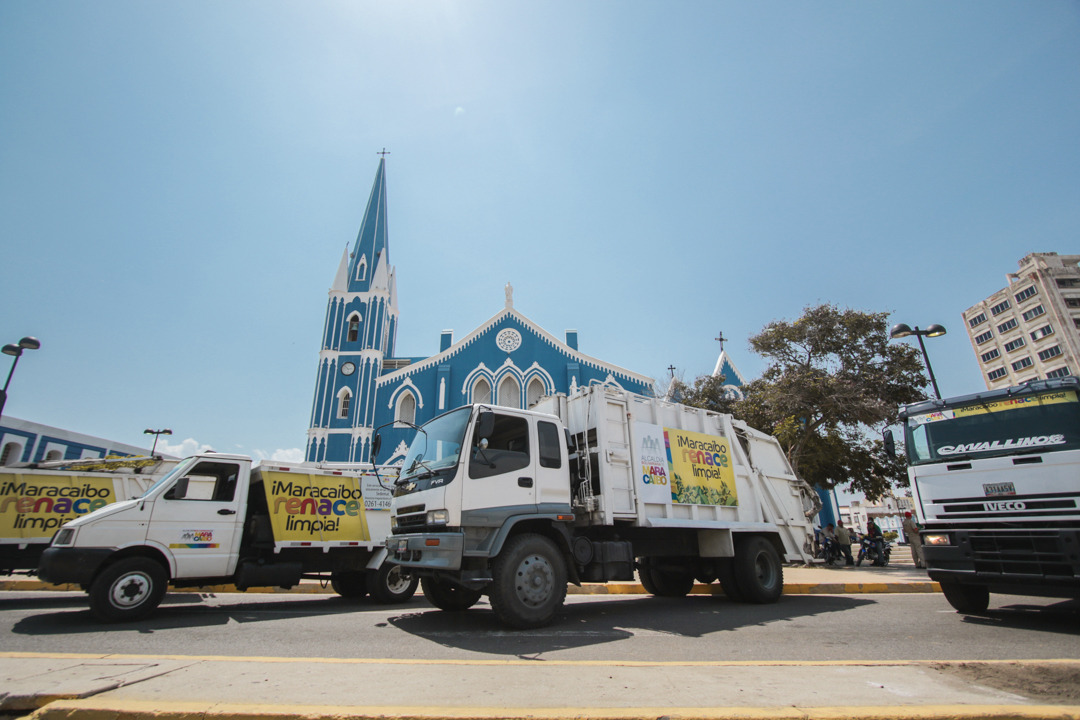 Alcaldía integra nuevas máquinas para recolección de basura