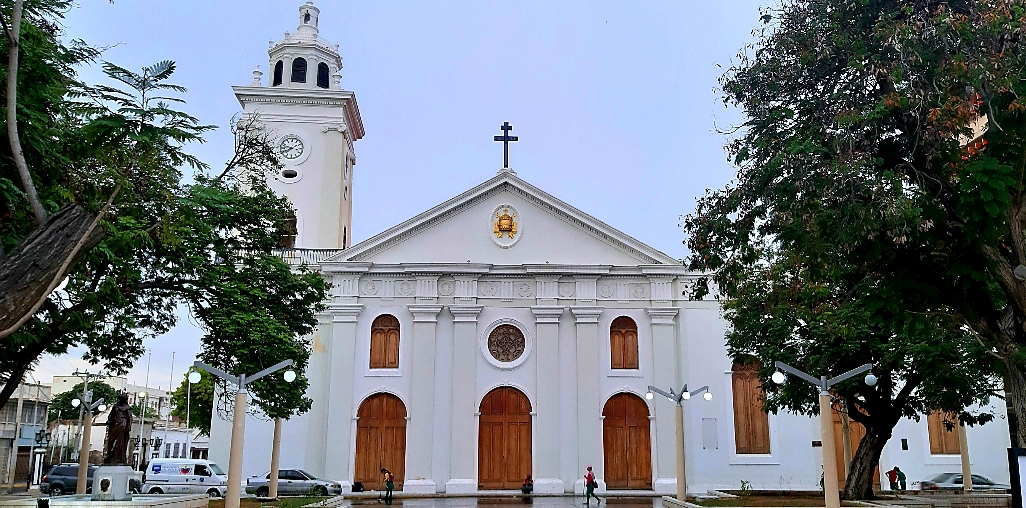 Inician trabajos de rehabilitación de la Catedral de Maracaibo