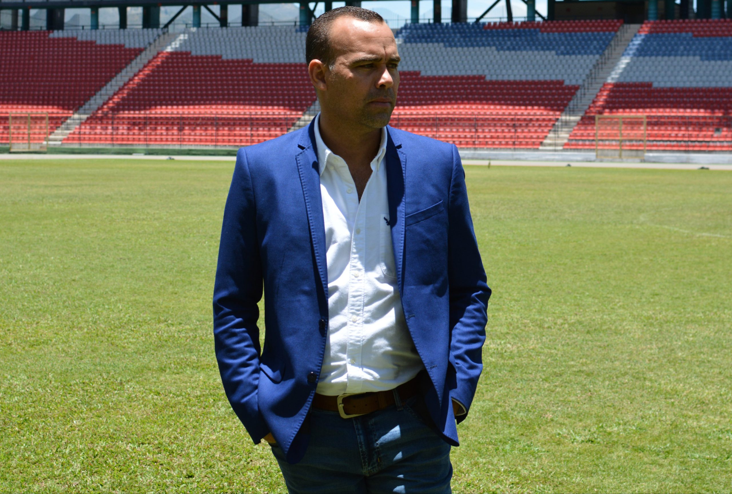 Rafael Dudamel inspecciona el Metropolitano de Mérida