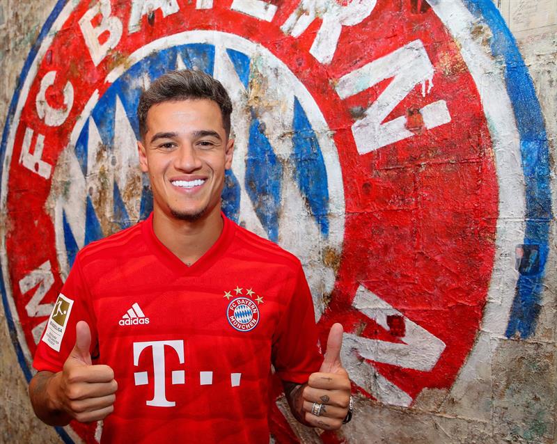 “Espero ganar muchos títulos con el Bayern”