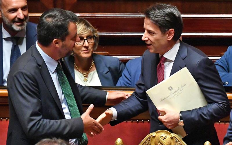 Primer ministro de Italia, Giuseppe Conte, anuncia dimisión