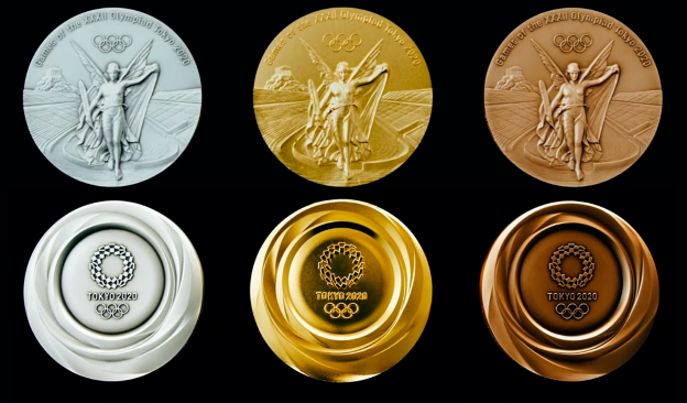 Cinco millones de gadgets reciclados son el material para las medallas de Tokio 2020