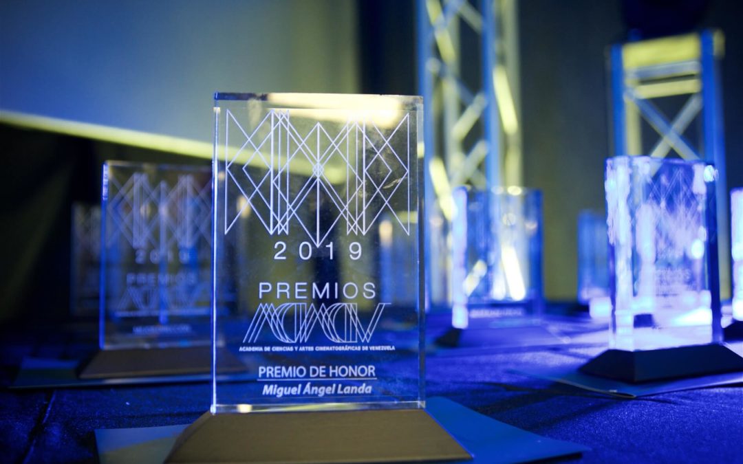Academia Venezolana de Cine premió mejores filmes de 2018