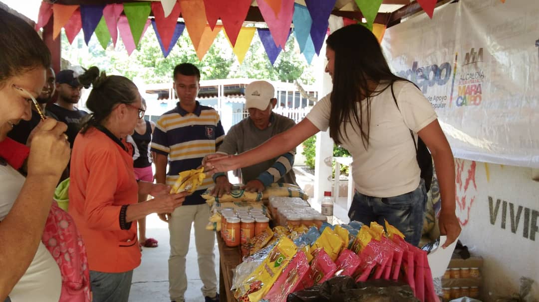 Alcaldía atiende a 500 familias de Cristo de Aranza en Mercado Popular