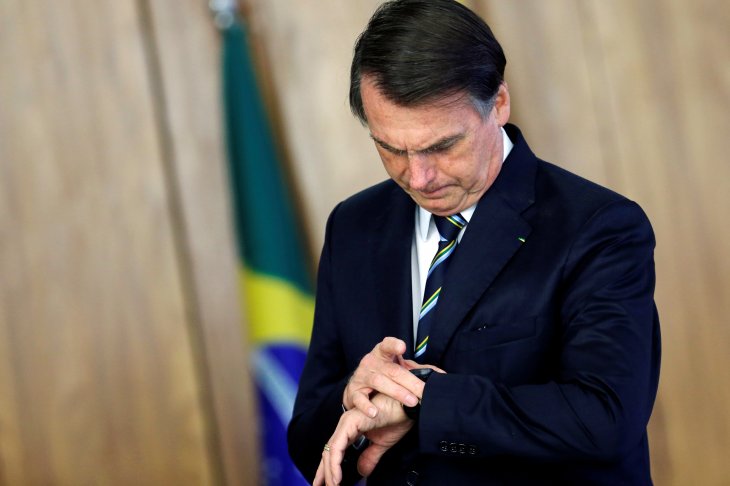 Bolsonaro alerta que triunfo de Fernández puede provocar éxodo